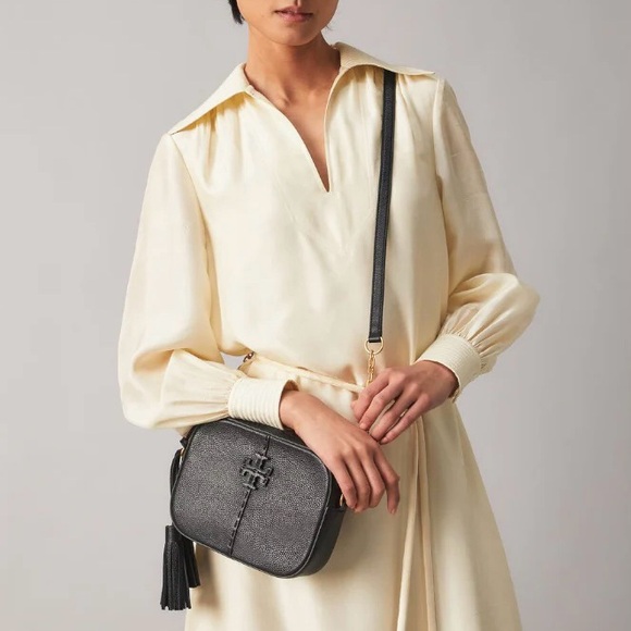 Tory Burch McGraw Camera Crossbody Bag - Picture 10 of 11